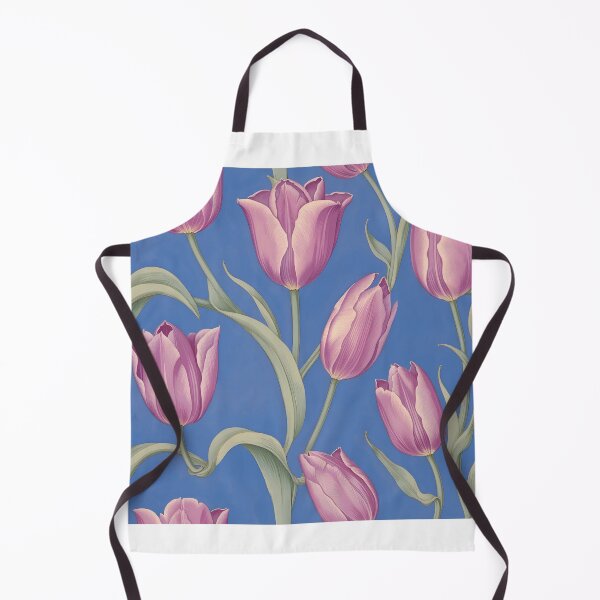 Item preview, Tulip Tile 05: Goblet of Springtime Sunshine in a Blooming Rainbow of Spiraling Blooms designed and sold by TheBrainArt.