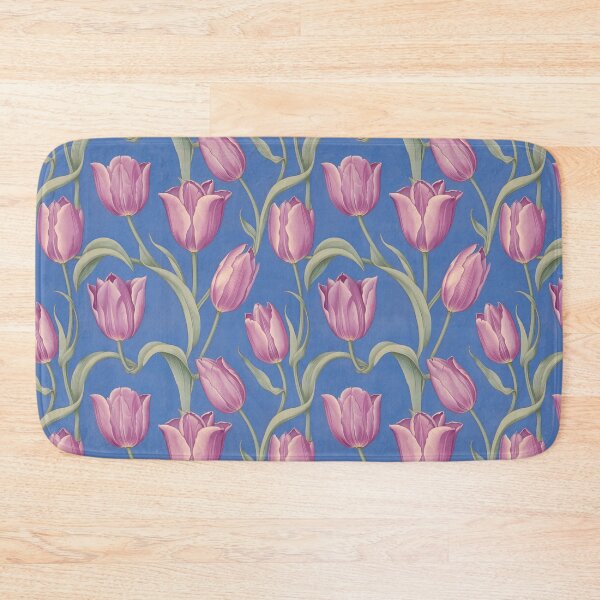 Item preview, Tulip Tile 05: Goblet of Springtime Sunshine in a Blooming Rainbow of Spiraling Blooms designed and sold by TheBrainArt.