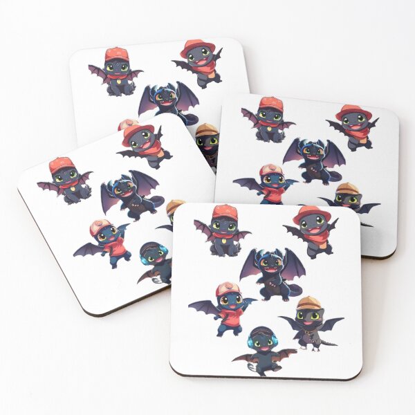 Item preview, Copy of Dancing toothless pattern  designed and sold by sweetiejojo.