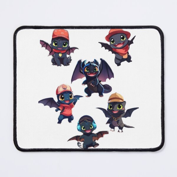 Item preview, Copy of Dancing toothless pattern  designed and sold by sweetiejojo.