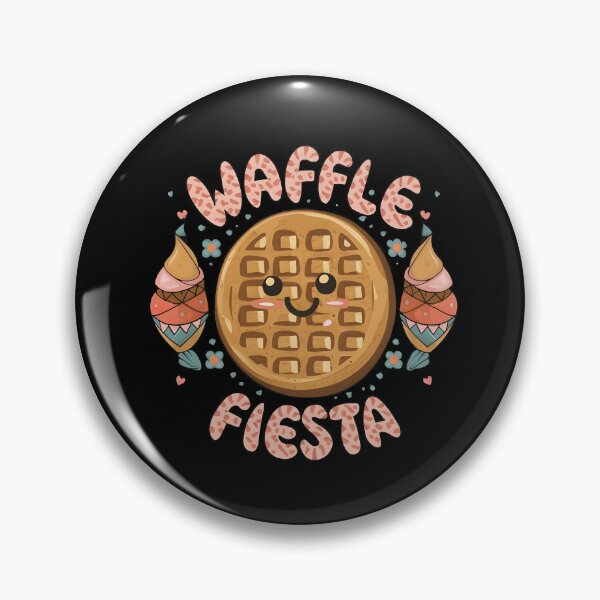 Item preview, Waffle: Waffle Fiesta designed and sold by Dungeon-Depot.