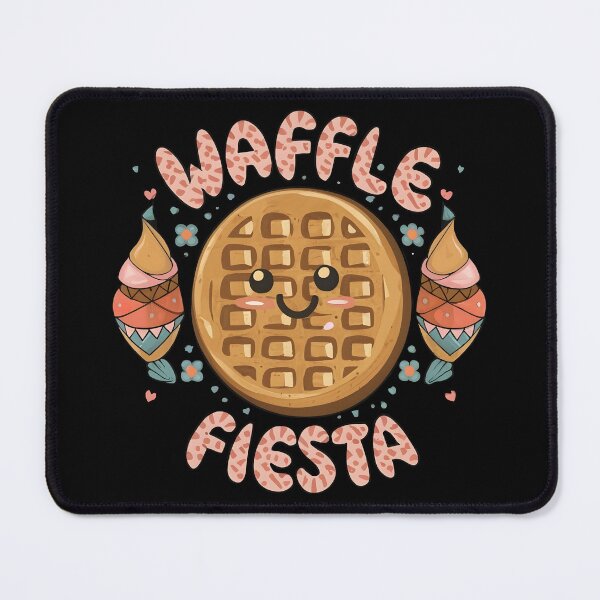 Item preview, Waffle: Waffle Fiesta designed and sold by Dungeon-Depot.
