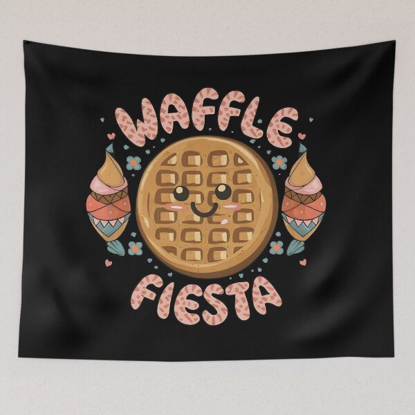 Item preview, Waffle: Waffle Fiesta designed and sold by Dungeon-Depot.