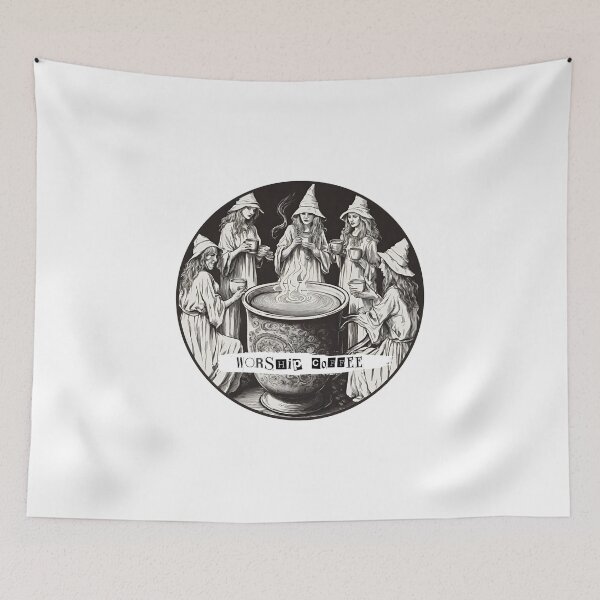 Item preview, Worship Coffee designed and sold by Purple Fabric.