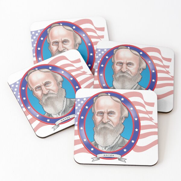 Item preview, Rutherford B. Hayes Caricature designed and sold by FunFaces.