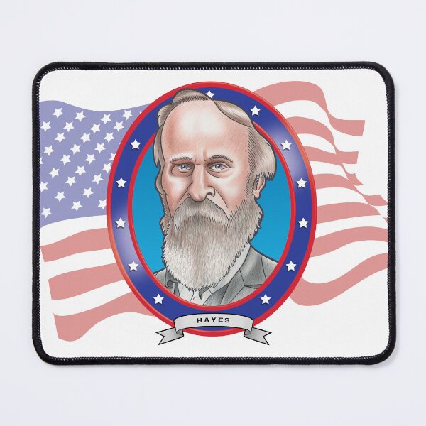 Item preview, Rutherford B. Hayes Caricature designed and sold by FunFaces.