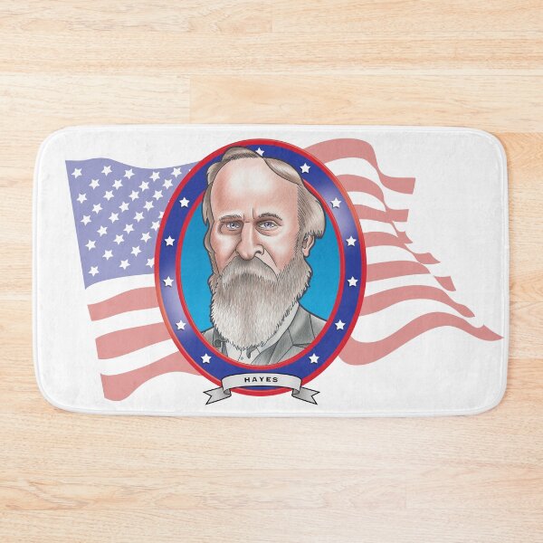 Artikelvorschau, Rutherford B. Hayes Karikatur entworfen und verkauft von FunFaces.