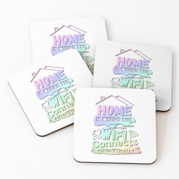 Item preview, Home is where the wifi connects automatically designed and sold by iRenza.