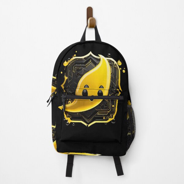 Item preview, Digital Art: Discover the Eternal Smile of the Yellow Ghost designed and sold by Artedig.