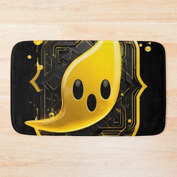 Item preview, Digital Art: Discover the Eternal Smile of the Yellow Ghost designed and sold by Artedig.