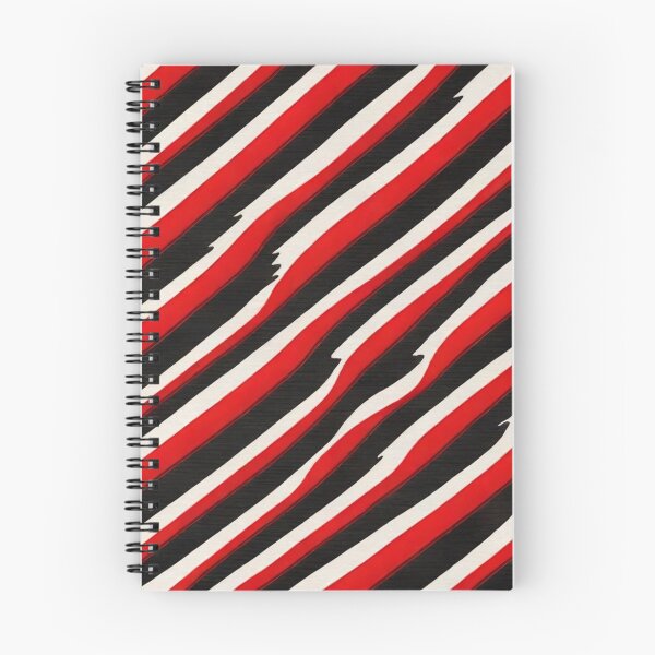 Item preview, Stripe - Red and Black Zebra Stripes ; Pattern Line designed and sold by PatternInArt.