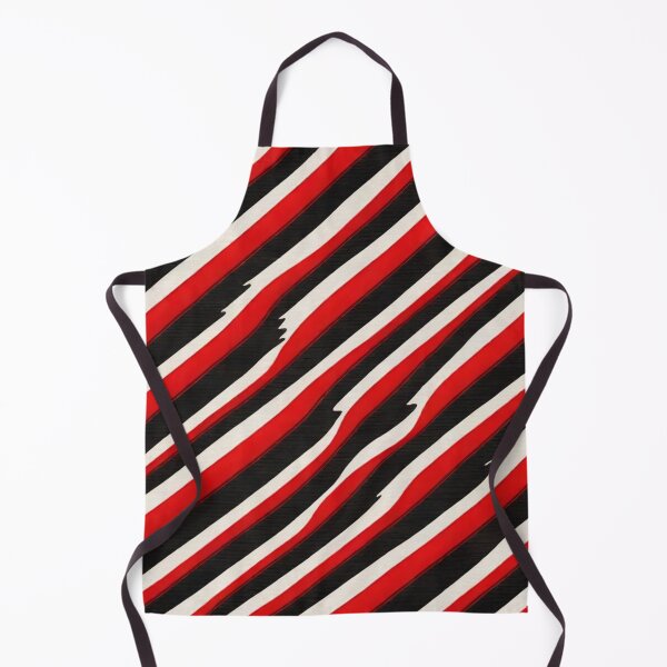 Item preview, Stripe - Red and Black Zebra Stripes ; Pattern Line designed and sold by PatternInArt.