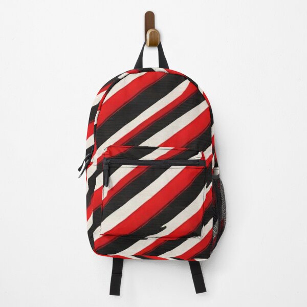 Item preview, Stripe - Red and Black Zebra Stripes ; Pattern Line designed and sold by PatternInArt.