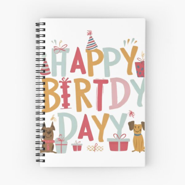 Item preview, Happy Birth Day With Dogs designed and sold by luckyanimechann.