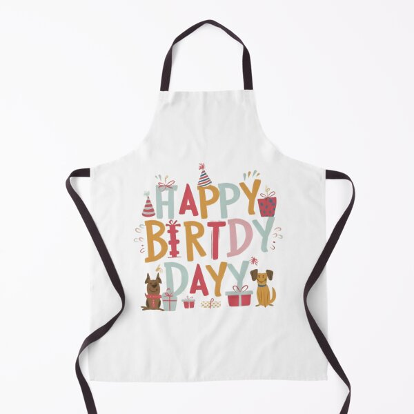 Item preview, Happy Birth Day With Dogs designed and sold by luckyanimechann.