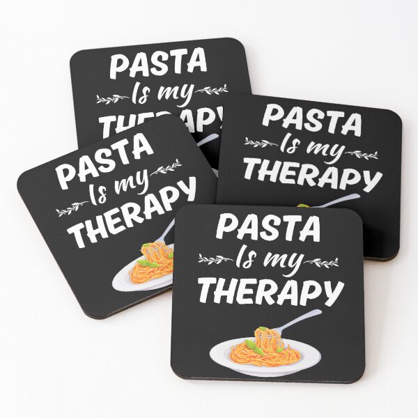 Item preview, Pasta is my therapy, funny spaghetti pasta food lover designed and sold by NBSStore.