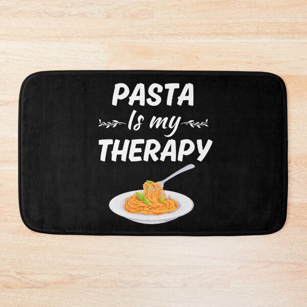 Item preview, Pasta is my therapy, funny spaghetti pasta food lover designed and sold by NBSStore.