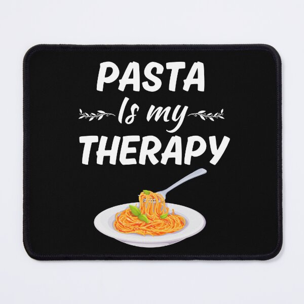Item preview, Pasta is my therapy, funny spaghetti pasta food lover designed and sold by NBSStore.