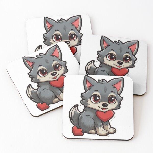 Item preview, Gentle wolf designed and sold by Shtex.
