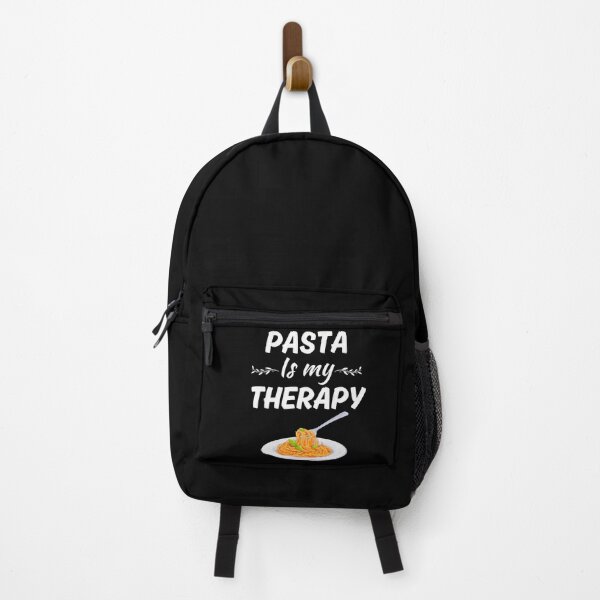 Item preview, Pasta is my therapy, funny spaghetti pasta food lover designed and sold by NBSStore.