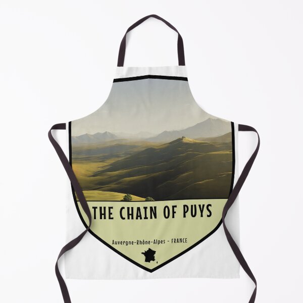 Artikelvorschau, Die Kette von Puys - Frankreich entworfen und verkauft von Linbo Shop.
