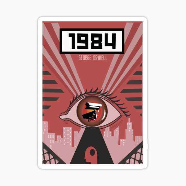 Item preview, 1984 digital art designed and sold by art-emissa.