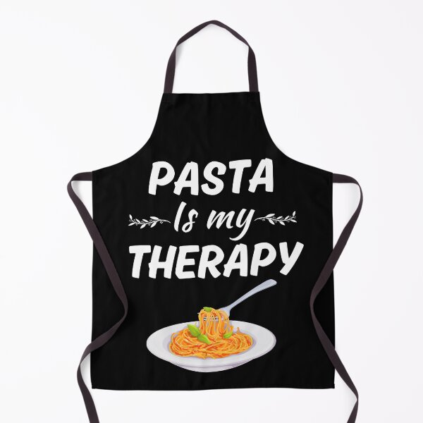 Item preview, Pasta is my therapy, funny spaghetti pasta food lover designed and sold by NBSStore.