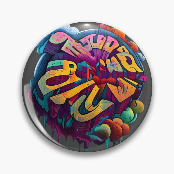 Item preview, Another Wax Graffiti Style Gibberish designed and sold by Chubuter.