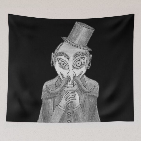 Item preview, The Classic Evil Villain from Silent Film History designed and sold by GrudleBay.