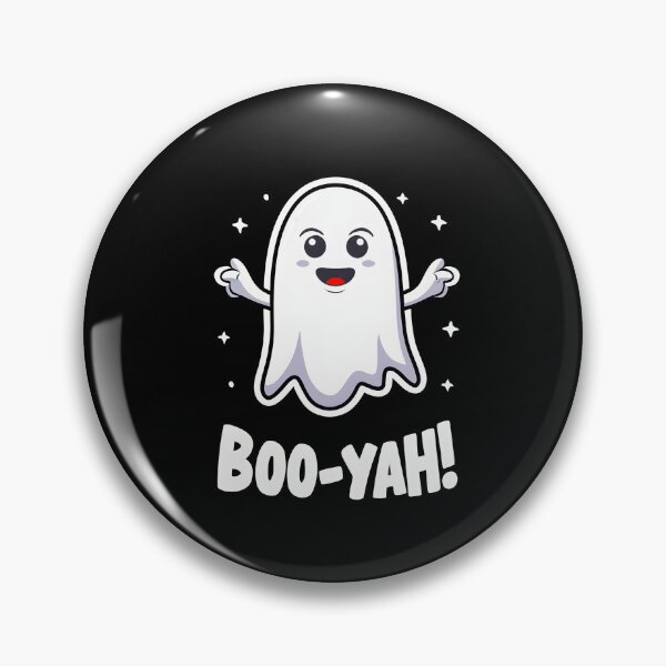 Item preview, Friendly Ghost: Boo-Yah! designed and sold by Dungeon-Depot.