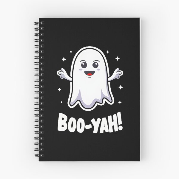 Item preview, Friendly Ghost: Boo-Yah! designed and sold by Dungeon-Depot.