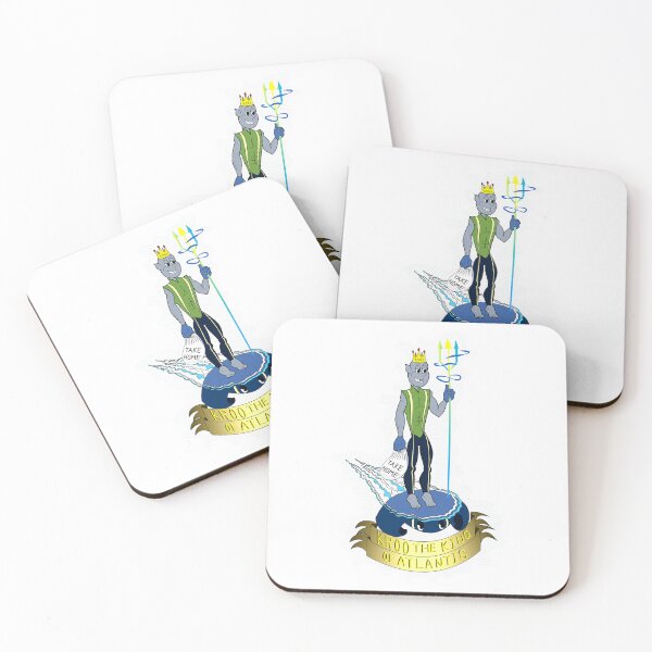 Item preview, Kroo the King of Atlantis designed and sold by classicoshop.