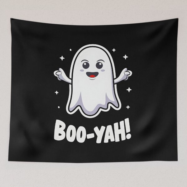 Item preview, Friendly Ghost: Boo-Yah! designed and sold by Dungeon-Depot.