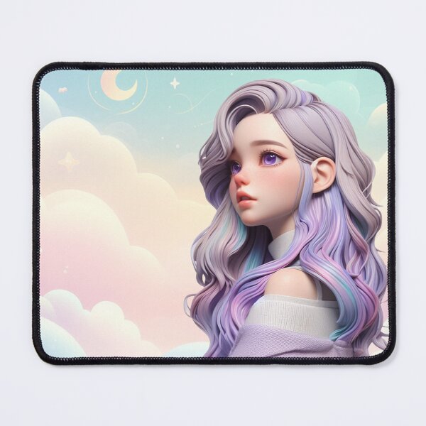 Item preview, Cute 3d figure of a rainbow girl designed and sold by hellolen.