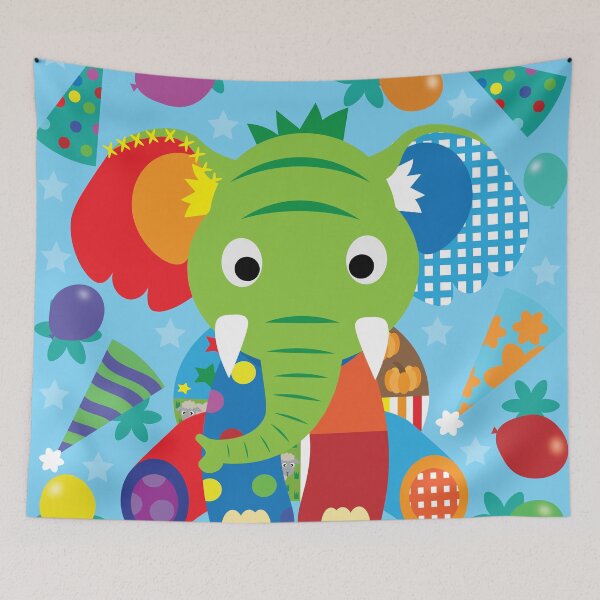 Item preview, Party Elephant designed and sold by smalladventures.
