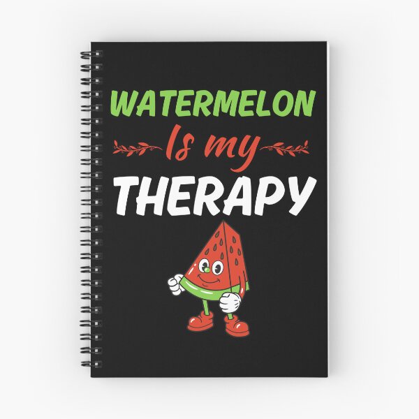 Item preview, Watermelon is my therapy, funny summer watermelon fruit lover designed and sold by NBSStore.