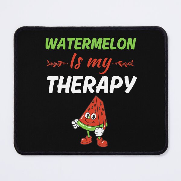 Item preview, Watermelon is my therapy, funny summer watermelon fruit lover designed and sold by NBSStore.