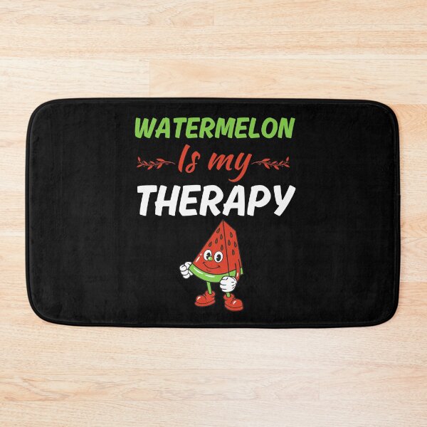 Item preview, Watermelon is my therapy, funny summer watermelon fruit lover designed and sold by NBSStore.