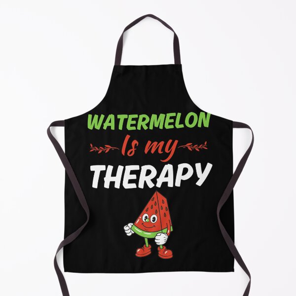 Item preview, Watermelon is my therapy, funny summer watermelon fruit lover designed and sold by NBSStore.