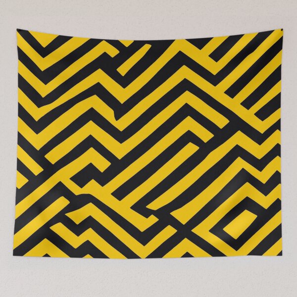Item preview, Sun Chevron Radiance Marigold Majesty designed and sold by Andy Merz.