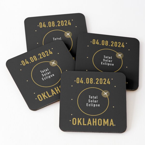 Item preview, Total Solar Eclipse 2024 Oklahoma designed and sold by ZapTeesDesign.