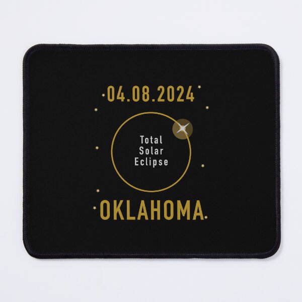 Item preview, Total Solar Eclipse 2024 Oklahoma designed and sold by ZapTeesDesign.