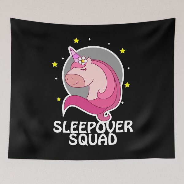 Item preview, Sleepover Squad Unicorn  designed and sold by Kieran Abbott.