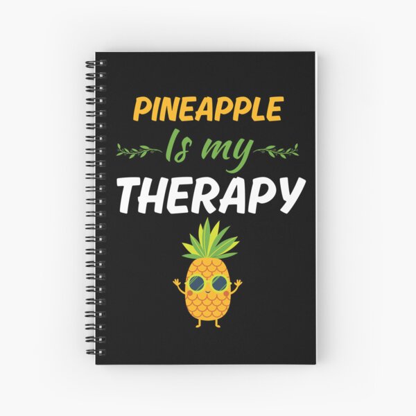 Item preview, Pineapple is my therapy, funny pineapple with sunglasses, pineapple lover saying quote designed and sold by NBSStore.
