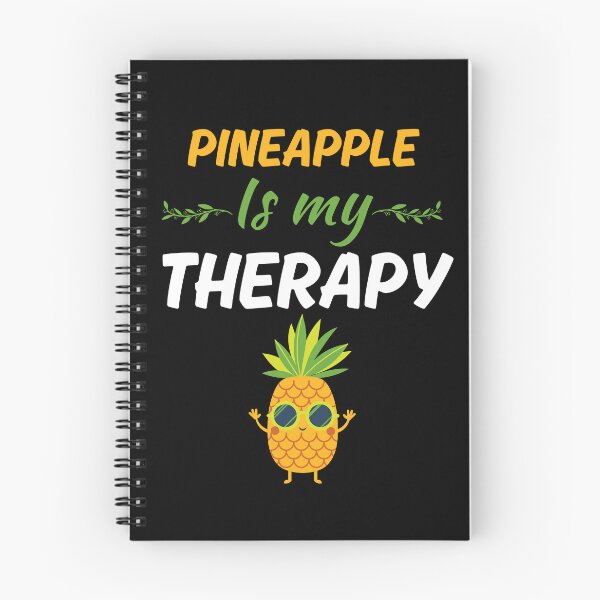 Item preview, Pineapple is my therapy, funny pineapple with sunglasses, pineapple lover saying quote designed and sold by NBSStore.