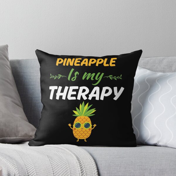 Item preview, Pineapple is my therapy, funny pineapple with sunglasses, pineapple lover saying quote designed and sold by NBSStore.