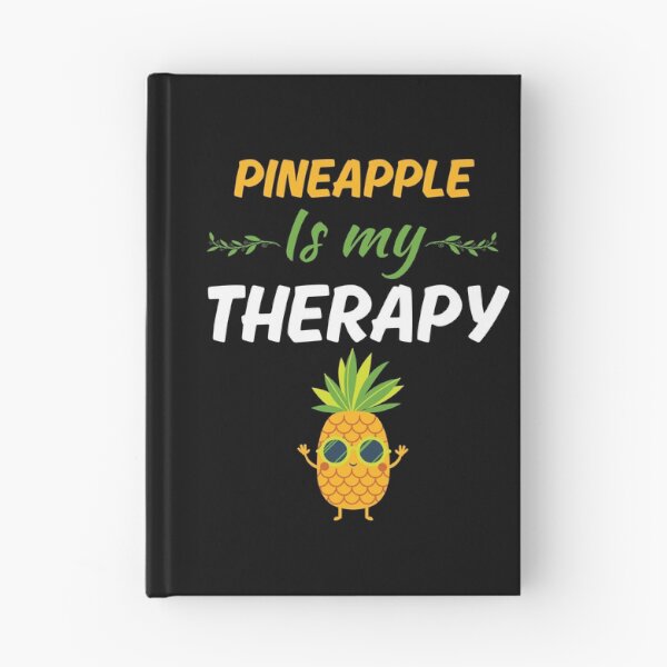 Item preview, Pineapple is my therapy, funny pineapple with sunglasses, pineapple lover saying quote designed and sold by NBSStore.