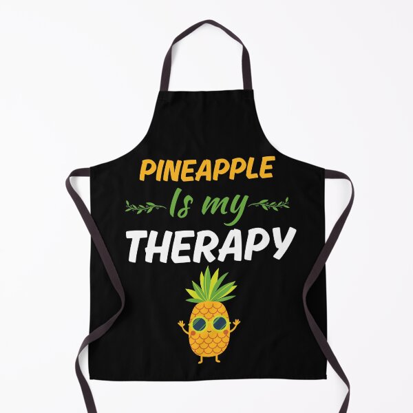 Item preview, Pineapple is my therapy, funny pineapple with sunglasses, pineapple lover saying quote designed and sold by NBSStore.