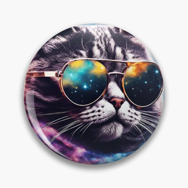 Item preview, galactic kitty designed and sold by StellarVerse-.