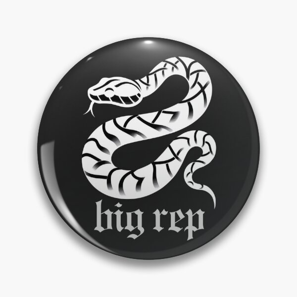 Item preview, big rep designed and sold by sadieillust.